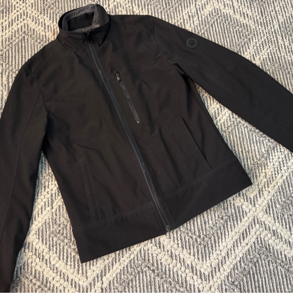 Michael Kors Black Windbreaker Jacket
